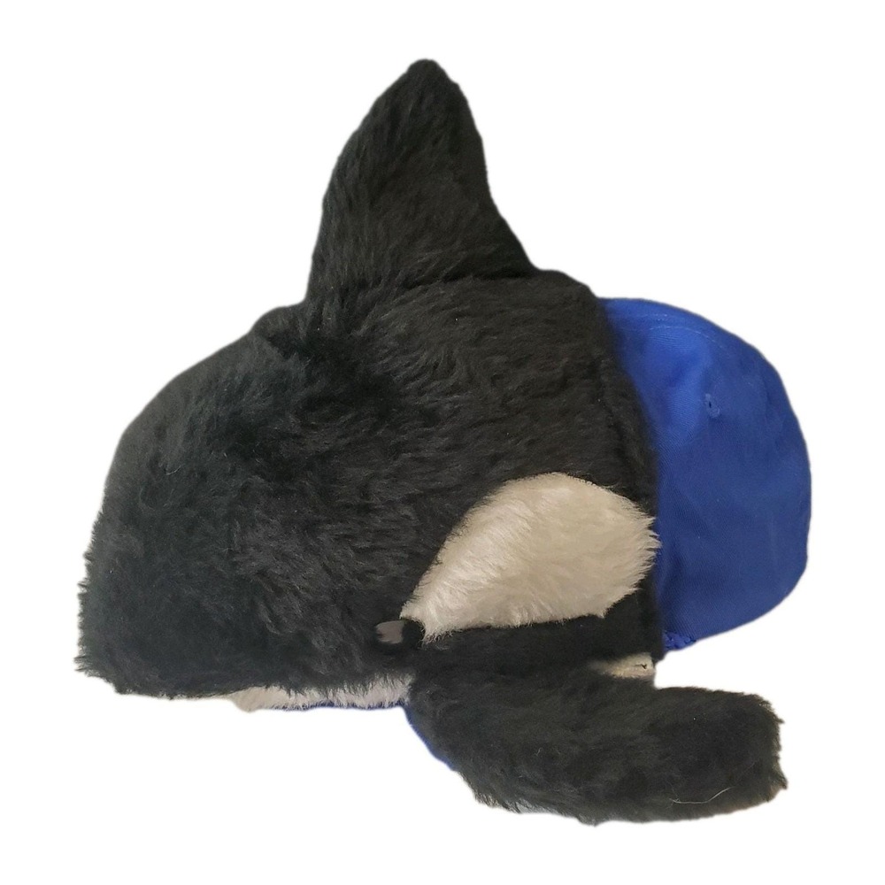 Vintage KC Holland America 3D Orca Killer Whale Orca Snapback Trucker Hat Shamu